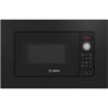 Micro-Onde Combiné Bosch Elettrodomestici Series 2 20L 800W Chauffage Décongélation Noir