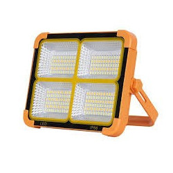 Lampe d'inondation extérieure portative solaire IP66 100W 200w lumière de jardin à énergie solaire