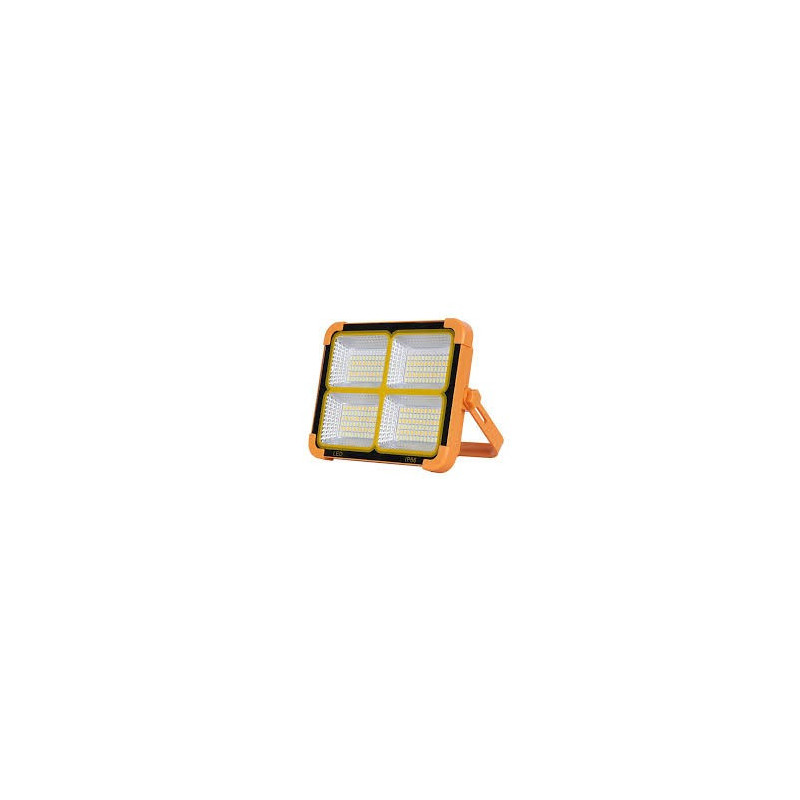 Lampe d'inondation extérieure portative solaire IP66 100W 200w lumière de jardin à énergie solaire