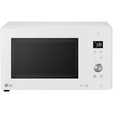 LG Micro-ondes Capacité 32L  - Plateau 36 cm - Blanc