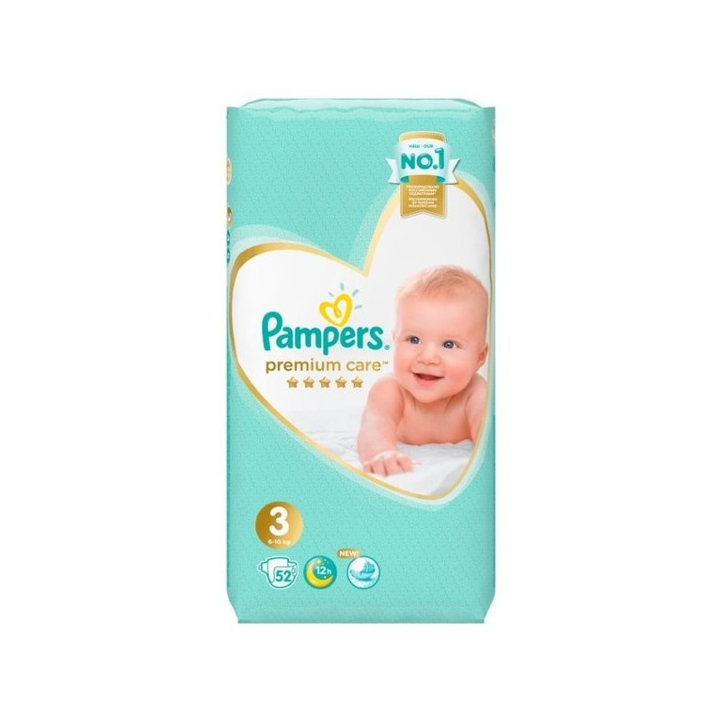 Pampers couche bébé Care 3 (6-10 kg)