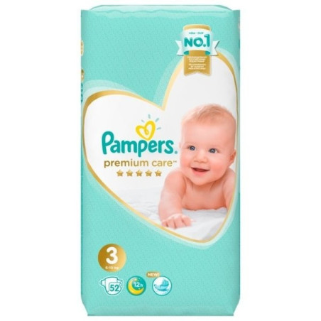 Pampers couche bébé Care 3 (6-10 kg)