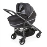 Chicco Poussette Duo 2en1 Love Up Cool - Pirate Noir