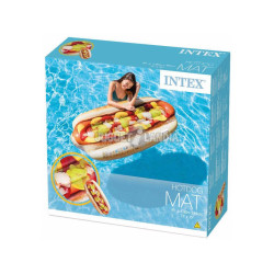 Intex Matelas Hot Dog 180 cm x 89 cm