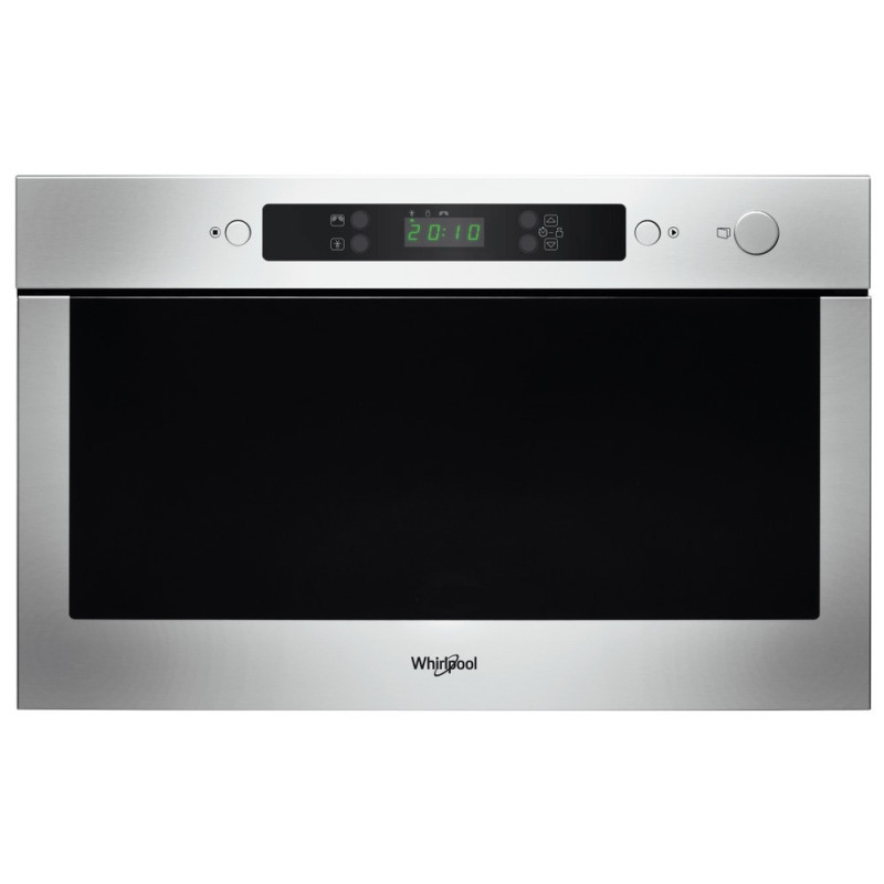 Micro-ondes encastrables Whirlpool couleur acier inoxydable