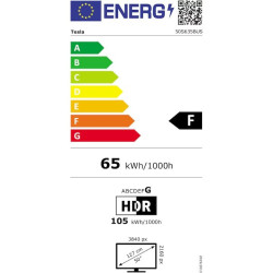 TV LED Tesla 50S635BUS, 126 cm, Smart Google TV, 4K Ultra HD