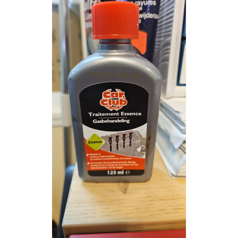 Traitement essence 125 ml Car Club Gasbehandeling