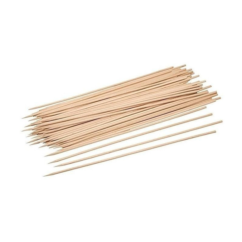 Pics A Brochettes En Bambou 30 Cm (X100) - ATROW