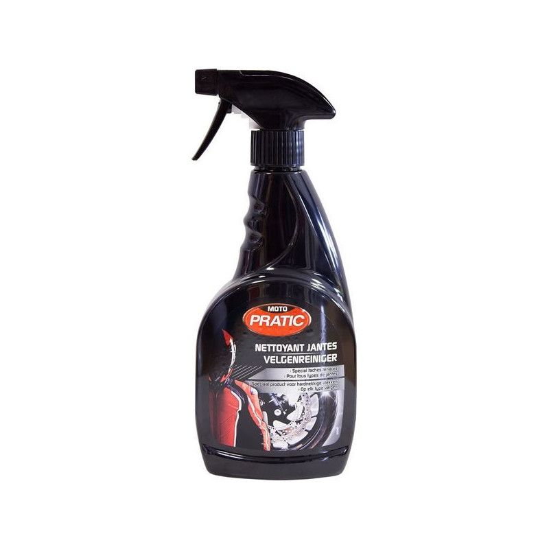 Nettoyant Jantes 500 ml Moto Pratic