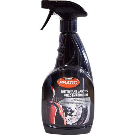 Nettoyant Jantes 500 ml Moto Pratic