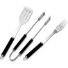 Grillset Flash Classic Steel 42 Cm Chrome 3 pièces