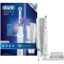 Brosse à dents électrique Oral-B Smart 4 4500S Blanc