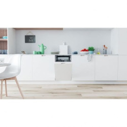 Lave-vaisselle Indesit DSIE 2B10 Entièrement intégré 10 couverts F