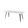 Table a manger - Table bois et 8 Chaises Gris