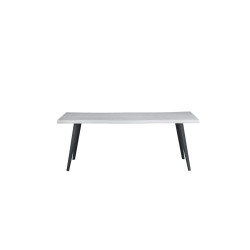 Table a manger - Table bois et 8 Chaises Gris