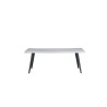 Table a manger - Table bois et 8 Chaises Gris