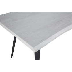 Table a manger - Table bois et 8 Chaises Gris