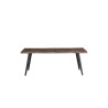 Table a manger - Table bois et 8 Chaises Beige