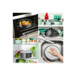 Casserolerie TEFAL CASSEROLES 16/18/20 CM + POIGNEE AMOVIBLE INGENIO RENEW INDUCTION