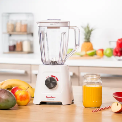 BlendForce Blender moulinex - 600W - 3 vitesses - 2,0L