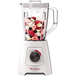 BlendForce Blender moulinex - 600W - 3 vitesses - 2,0L