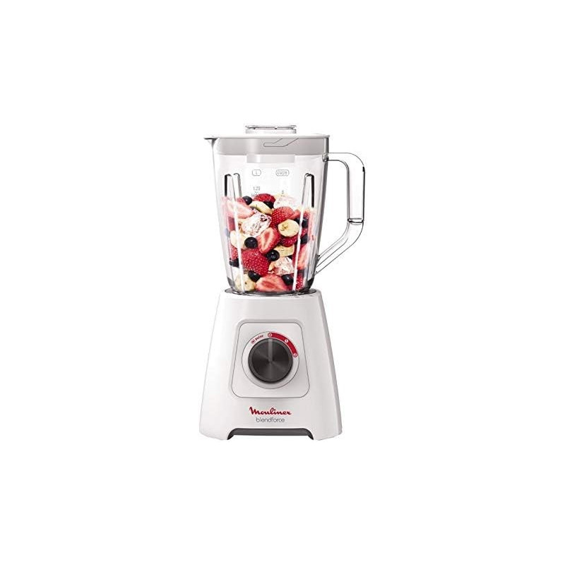 BlendForce Blender moulinex - 600W - 3 vitesses - 2,0L