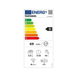 TELEFUNKEN - Lave linge Frontal 7kg