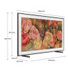 TV samsung  The Frame 65'' 65ls03d 2024 Smart TV 165cm