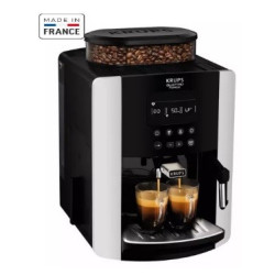 Expresso Broyeur Krups YY3075FD Arabica Noir Silver