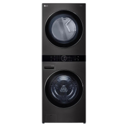 Lave linge séchant hublot LG Washtower