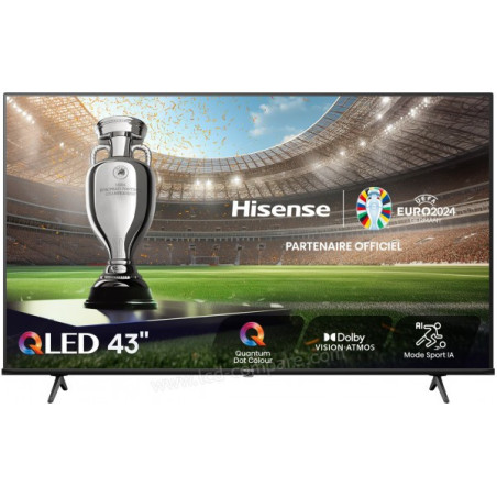 TV HISENSE QLED 110cm Smart TV  43E7NQ