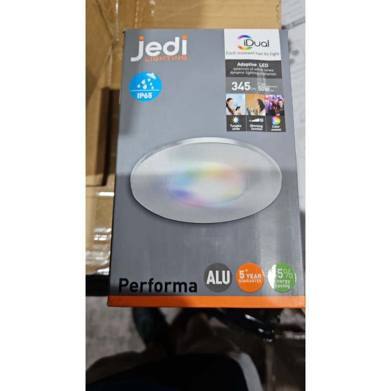 JEDI - Spot encastrable LED 2W x 3 IP44