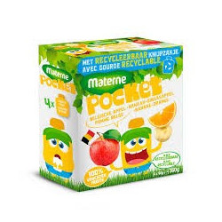 Pocket Materne pomme belge-banane-orange 360g