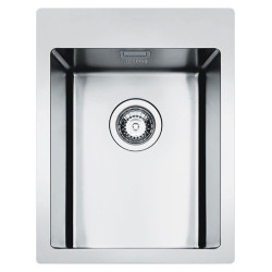 Évier encastrable Smeg Design LFT34RS Mira cm. 34 - 1 bac - inox