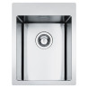 Évier encastrable Smeg Design LFT34RS Mira cm. 34 - 1 bac - inox