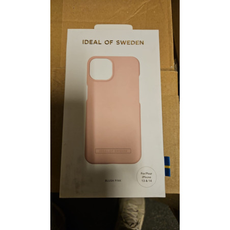 IDeal Of Sweden - IPhone 13 & 14 Coque Blush Pink