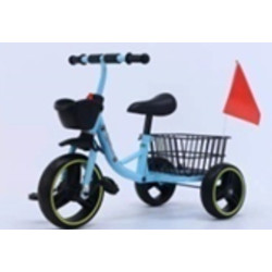 Vélo pour enfants 3 roues, vélo pour enfants, jouets pour bébés, tricycles en métal avec panier