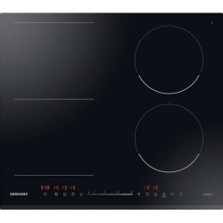 Samsung Table de cuisson à induction cm. 60 - verre céramique noir