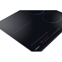 Samsung Table de cuisson à induction cm. 60 - verre céramique noir