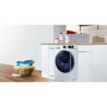 Samsung lavante séchante - lavage 8 kg - séchage 5 kg - blanc