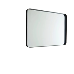 Miroir Steelton argenté 60 x 90 cm