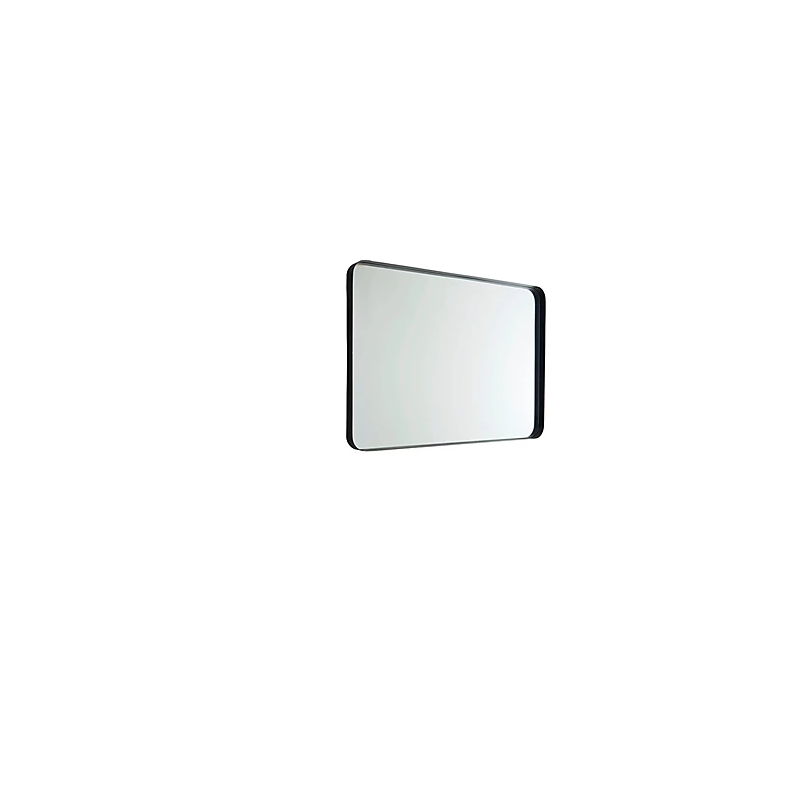 Miroir Steelton argenté 60 x 90 cm