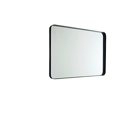 Miroir Steelton argenté 60 x 90 cm