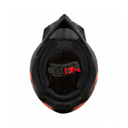 KSK Casque cross HANGTOWN Cross Noir & Orange XL (61cm - 62cm)