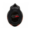 KSK Casque cross HANGTOWN Cross Noir & Orange XL (61cm - 62cm)