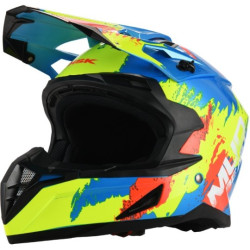 KSK Casque Cross Mudbeast Blue Taille S