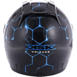 KSK Casque Intégral Voltage Intégral Noir et bleu Taille S (55-56cm)