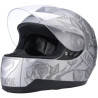 EOLE Casque Amo Intégral Gris Taille XS (53-54cm)