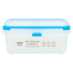 Tesco Klipfresh Rectangulaire 1,9 L