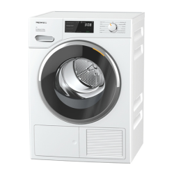 Sèche-linge Miele pompe à chaleur T1 8kg Blanc